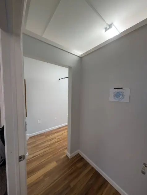 Interior, Hallway