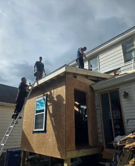 Addition, Framing