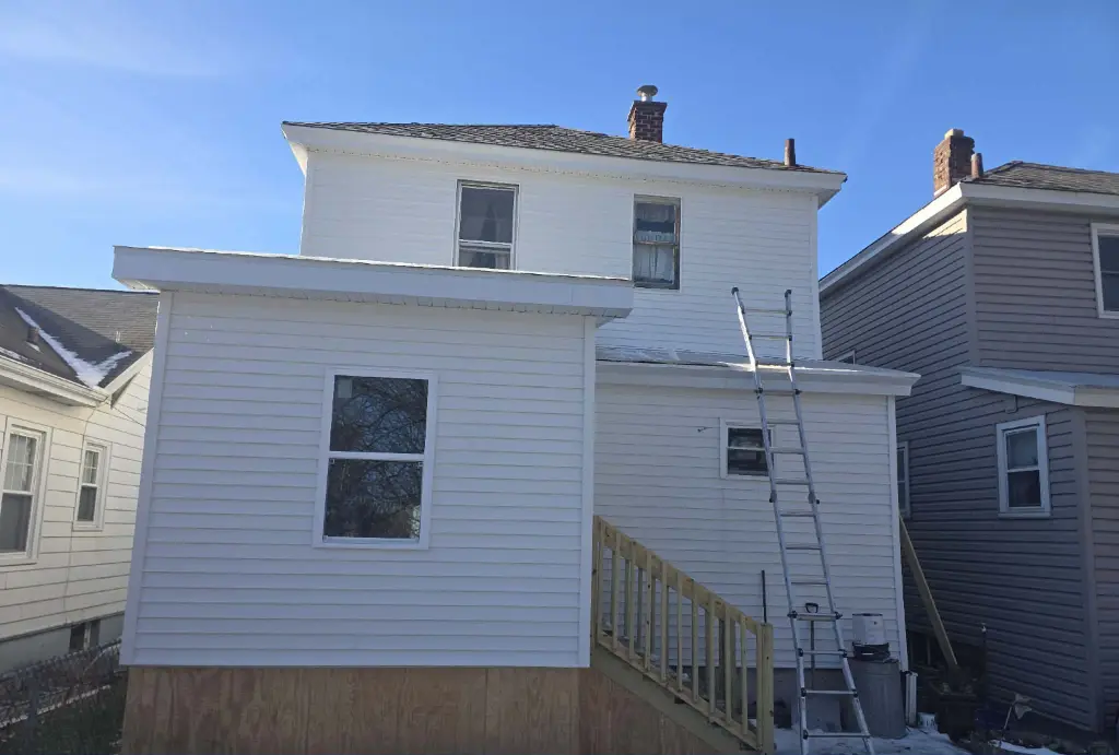 Addition, Exterior Complete